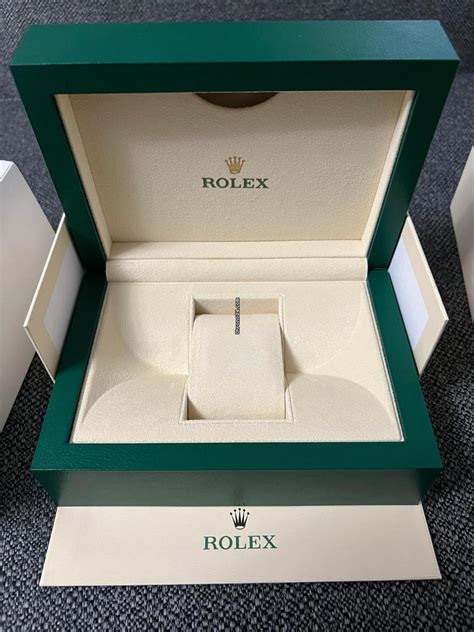 Genuine Rolex Watch Box .